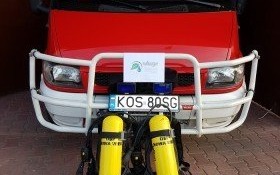 OSP Nowa Wieś ma nowe aparaty do ochrony dróg oddechowych
