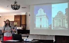Historia Kęt w nawiązaniu do obrazów i obiektów sakralnych - wykład dyrektor kęckiego muzeum