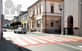 Nowe oznakowanie przejścia dla pieszych z pewnością poprawi bezpieczeństwo