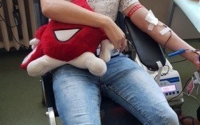 Rekordowa Akcja Krwiodawstwa w „Koperniku”