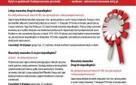 Warsztaty niepodległościowe w kęckim muzeum