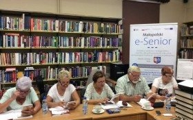 Małopolski e-Senior w Kętach