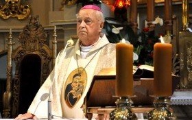 Biskup Adam Dyczkowski świętował w Kętach swoje jubileusze