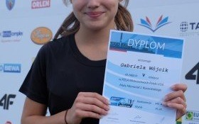 Kęczanki na Mistrzostwach Polski U16