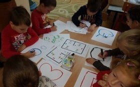 Kodowanie przez zabawę w Przedszkolu na Podlesiu