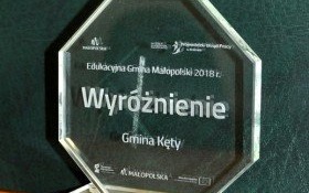 Ryglice Edukacyjną Gminą Małopolski 2018, Kęty ze specjalnym wyróżnieniem!