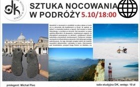 Jak za darmo przenocować w podróży? Michał Piec w Klubie Obieżyświatów