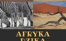 Afryka dzika - spotkanie z podróżnikiem Tomaszem Nowakiem w Bibliotece