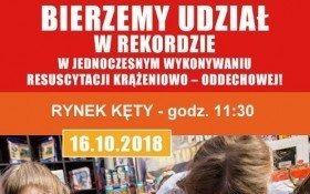 Gmina Kęty bije Rekord w jednoczesnym wykonywaniu RKO