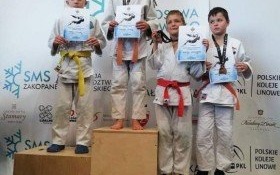 Wyniki młodych kęczan w Międzynarodowym Turnieju Judo w Zakopanem