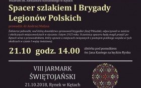 Spacer śladami I Brygady Legionów Polski