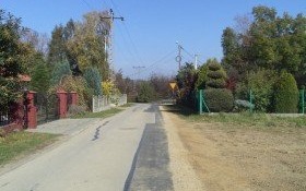 Poprawa warunków odwodnienia ul. Stefana Żeromskiego w Nowej Wsi