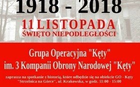 Grupa Operacyjna Kęty zaprasza na spotkanie z historią na strzelnicy na górce