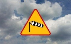 Ostrzeżenie o silnym wietrze