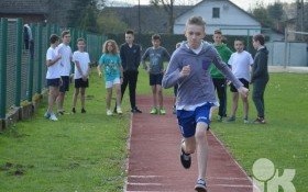 Otwarte Mistrzostwa Bielan w Skoku w Dal dla chłopców