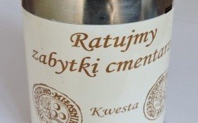 Kwesta Towarzystwa Miłośników Kęt na rzecz ratowania zabytkowych pomników