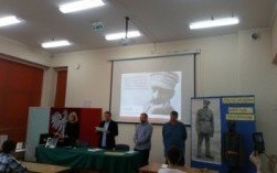 Udział szkoły na Podlesiu w konkursie z okazji stulecia odzyskania Niepodległości