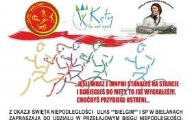 Przełajowy Bieg Niepodległości w Bielanach - zaproszenie!