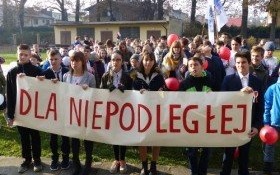 Świętujemy setną rocznicę odzyskania niepodległości przez Polskę… 11.11