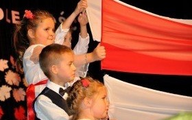 W Przedszkolu im. bł. Celiny Borzęckiej świętowano 100-lecie odzyskania przez Polskę niepodległości