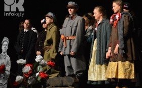 Wojenko, wojenko… Kęckie drogi do Niepodległej - uroczysta gala w Domu Kultury w Kętach