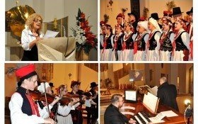 „Pokój Tobie Polsko, Ojczyzno moja” - koncert patriotyczny w Kętach na zakończenie uroczystości 100. rocznicy odzyskania przez Polskę niepodległości