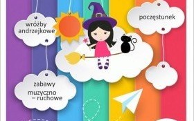 Zabawa andrzejkowa dla mamy i dziecka - w Domu Kultury w Kętach