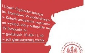 Zaproszenie na wykład - Józef Piłsudski w literaturze polskiej