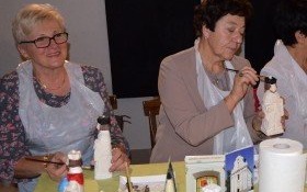 Kęccy Seniorzy promują swoje miasto i Świętego Jana z Kęt