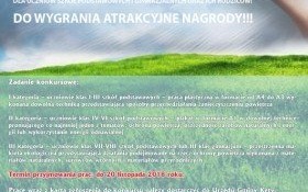 Rodzinny Konkurs Ekologiczny „Czyste powietrze wokół Nas”