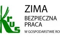 Informacja dla rolników na temat bezpieczeństwa zimą w gospodarstwie rolnym