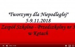 Tak świętowano 100-lecie niepodległości Polski w kęckiej "Trójce" - zobacz film!