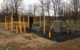 Park do Street Workout i Parkour już gotowy!