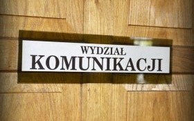 Komunikat: 20 listopada Wydział Komunikacji czynny do 14.30