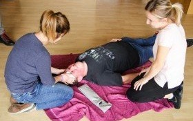 Wojewódzkie Zawody w Udzielaniu Pierwszej Pomocy Przedmedycznej Uczestników OHP