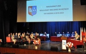 I uroczysta sesja Rady Miejskiej w Kętach