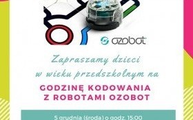 Godzina Kodowania z robotami Ozobot