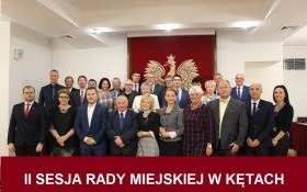 II sesja Rady Miejskiej w Kętach - relacja