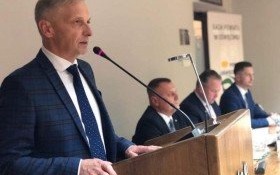 Pierwszy w historii starosta z Kęt!