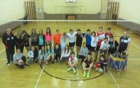 Zgrupowanie sportowe dla uczniów kęckiej ,,dwójki” w Międzybrodziu