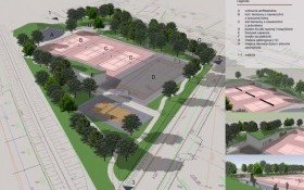 Przebudowa kortów zakończona