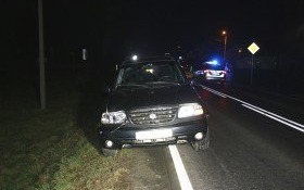 Śmiertelny wypadek drogowy w Łękach