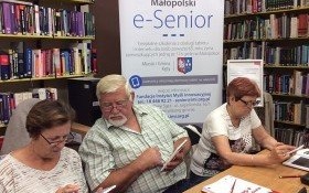 Małopolski e-senior - projekt dla seniorów z Gminy Kęty