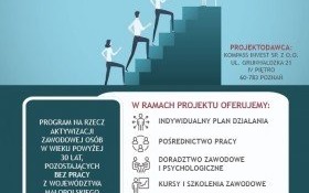 DROGA DO ZATRUDNIENIA – program na rzecz aktywizacji zawodowej