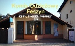Nowy komis odzieżowy na ul. Żwirki i Wigury w Kętach [OGŁOSZENIE PŁATNE]