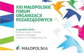 Ruszyła rejestracja na Małopolskie Forum Organizacji Pozarządowych