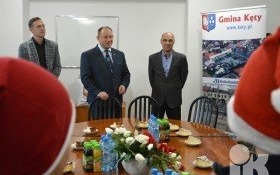 Mikołajkowe spotkanie z niepełnosprawnymi sportowcami