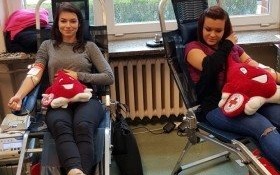 Mikołajkowa akcja krwiodawstwa w "Koperniku"