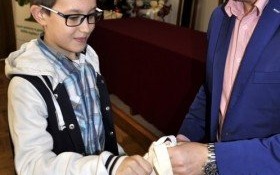 Laureaci Rodzinnego Konkursu Ekologicznego „Czyste powietrze wokół Nas” nagrodzeni