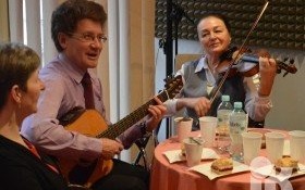 Świąteczne spotkanie członków kęckiego Koła Terenowego PZN